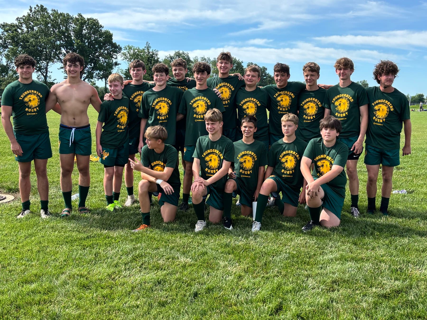Midwest Thunderbirds player representing the elite pathway